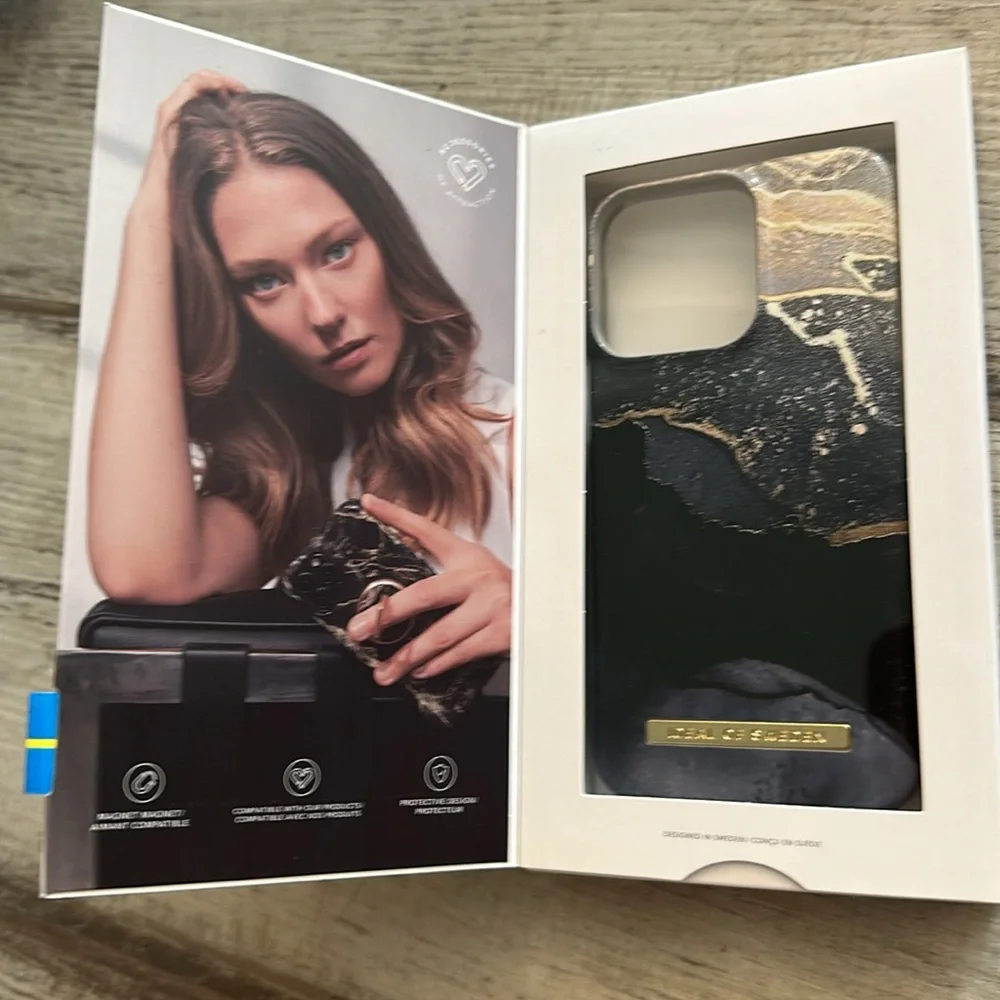 Ideal of Sweden NWT iPhone 13 Pro Marble Case